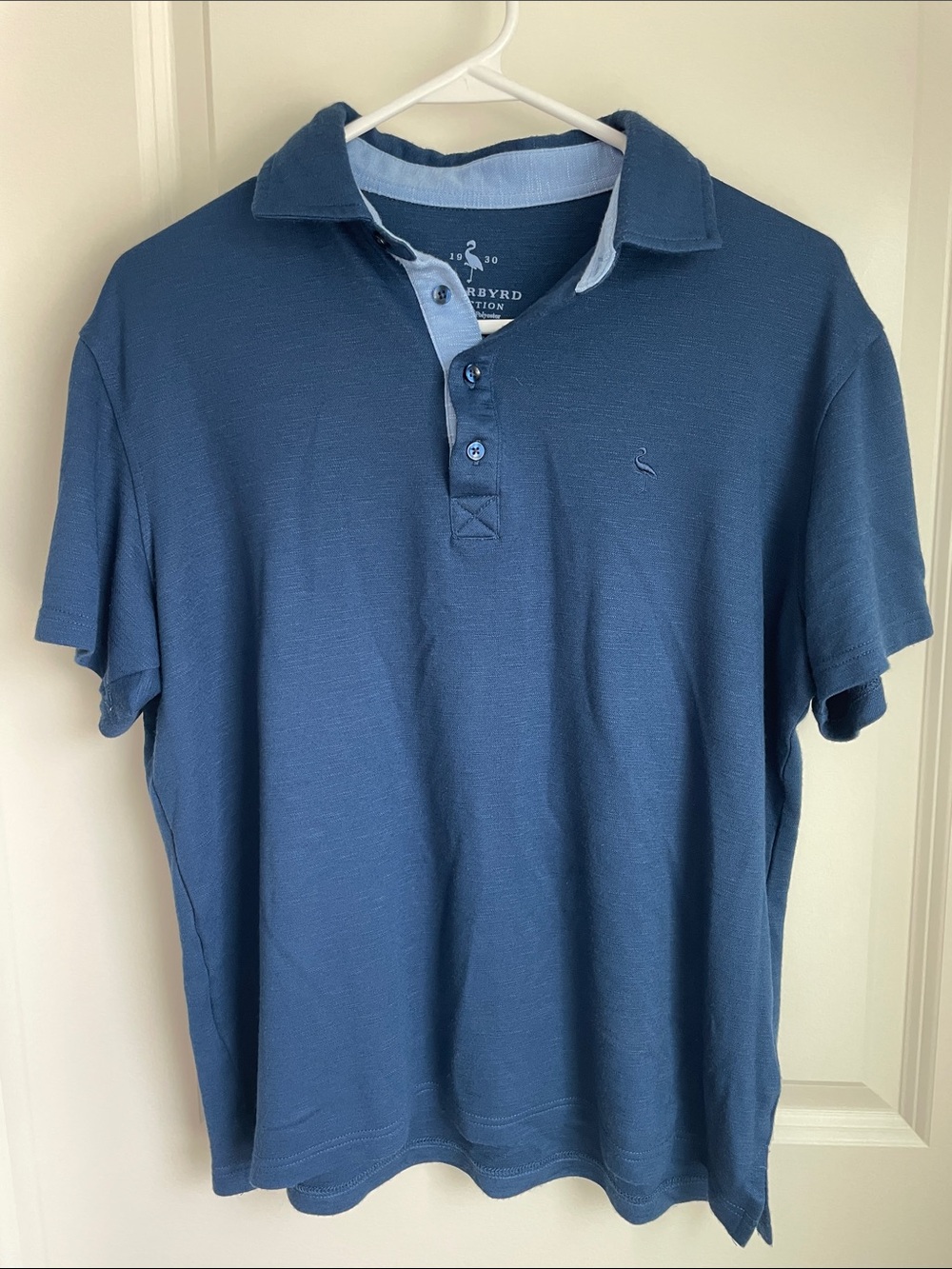 TAILOREDBYRD COLLECTION Men’s Slub Pique Polo